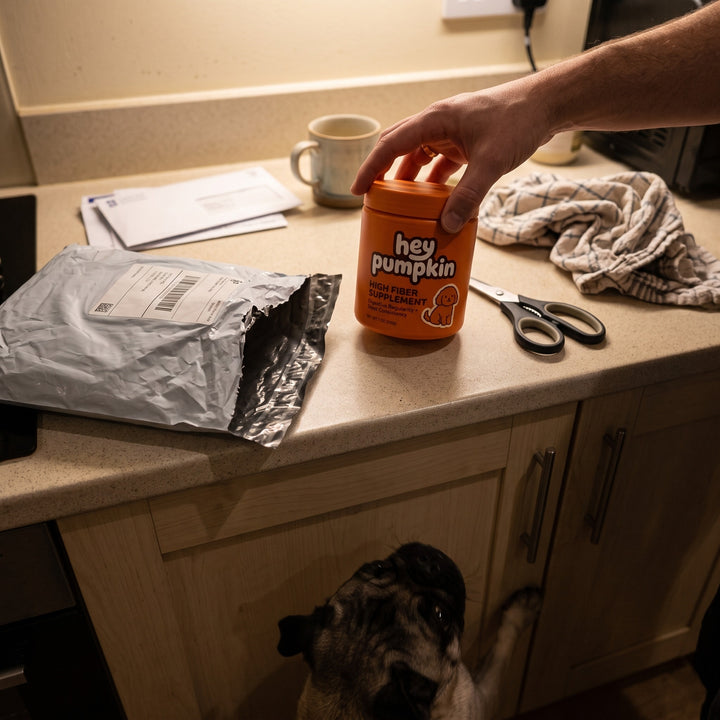 Opening the delivery