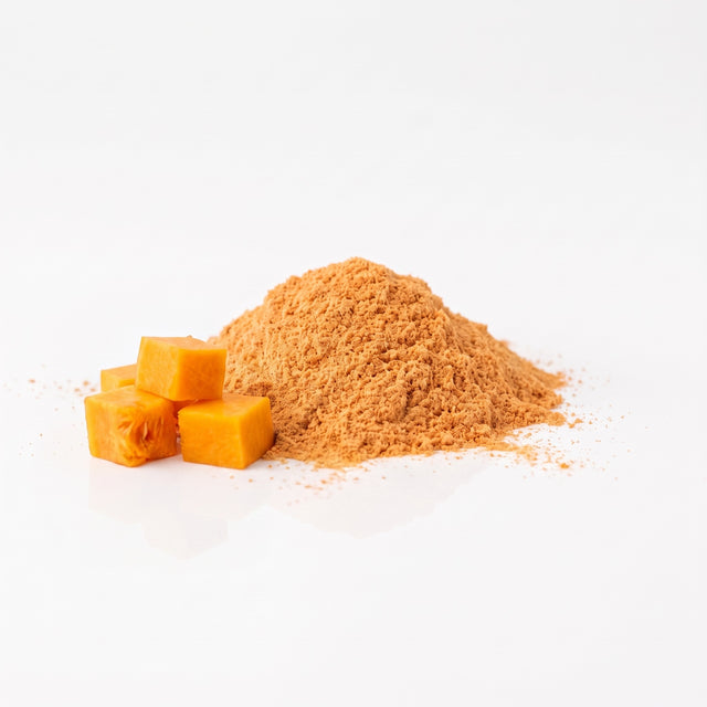 Pumpkin fruit powder